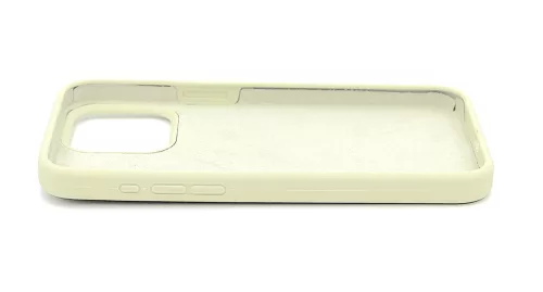 Apple iPhone 15 Pro Max szilikon hátlap - Roar Cloud Skin - sárga