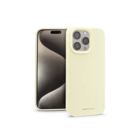   Apple iPhone 15 Pro szilikon hátlap - Roar Cloud Skin - sárga