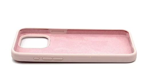 Apple iPhone 15 Pro szilikon hátlap - Roar Cloud Skin - rózsaszín