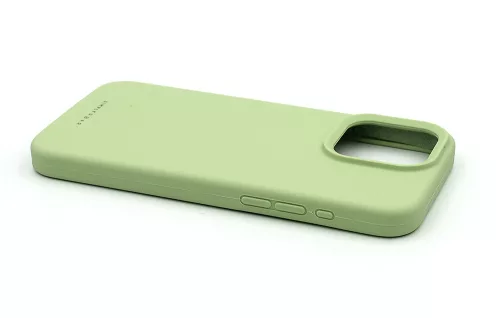 Apple iPhone 15 Pro szilikon hátlap - Roar Cloud Skin - zöld