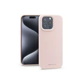   Apple iPhone 15 Pro Max szilikon hátlap - Roar Cloud Skin - rózsaszín