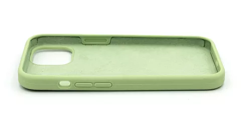 Apple iPhone 15 szilikon hátlap - Roar Cloud Skin - zöld