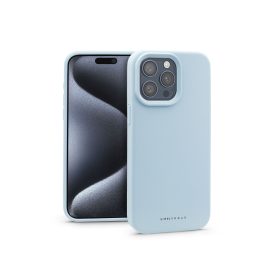   Apple iPhone 15 Pro szilikon hátlap - Roar Cloud Skin - kék