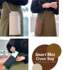 ROAR univerzális vállra akasztható mobiltelefon táska - ROAR Smart Mini Cross   Bag - bézs
