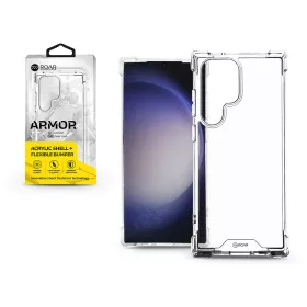   Samsung SM-S918 Galaxy S23 Ultra szilikon hátlap - Roar Armor Gel - átlátszó