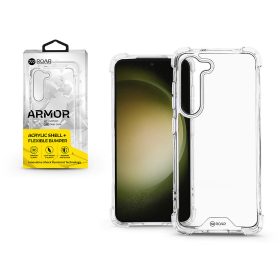   Samsung SM-S916 Galaxy S23+ szilikon hátlap - Roar Armor Gel - átlátszó