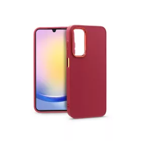 Samsung Galaxy A25 5G szilikon hátlap - Frame - magenta