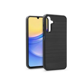   Samsung A155 Galaxy A15 4G/Galaxy A15 5G szilikon hátlap - Carbon - fekete