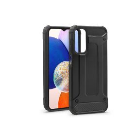   Samsung A155 Galaxy A15 4G/Galaxy A15 5G ütésálló hátlap - Armor - fekete