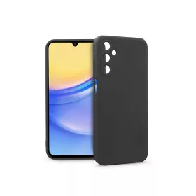   Samsung A155 Galaxy A15 4G/Galaxy A15 5G szilikon hátlap - Soft - fekete