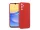Samsung A155 Galaxy A15 4G/Galaxy A15 5G szilikon hátlap - Soft - piros
