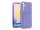 Samsung Galaxy A25 5G szilikon hátlap kártyatartóval - Card Case - lila