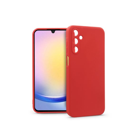 Samsung Galaxy A25 5G szilikon hátlap - Soft - piros