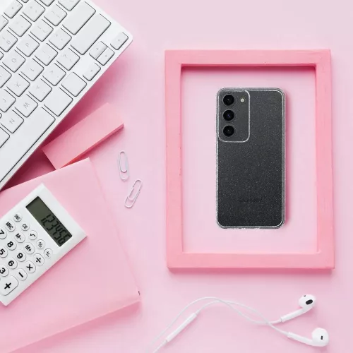 Samsung Galaxy A25 5G szilikon hátlap - Clear Case Blink - átlátszó