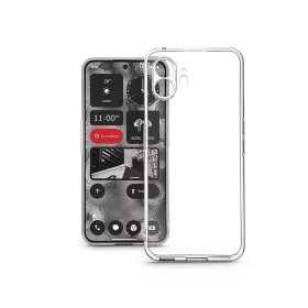   Nothing Phone 2 szilikon hátlap kameravédővel - Clear Case - átlátszó