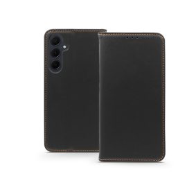   S-Book Pro Flip bőrtok - Samsung SM-A356 Galaxy A35 5G - fekete