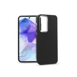 Samsung Galaxy A55 szilikon hátlap - Frame - fekete