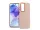 Samsung Galaxy A55 szilikon hátlap - Frame - rózsaszín