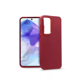 Samsung Galaxy A55 szilikon hátlap - Frame - magenta
