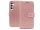 Mezzo Book Flip bőrtok - Samsung SM-A356 Galaxy A35 5G - mandala rose gold