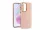 Samsung SM-A356 Galaxy A35 5G szilikon hátlap - Frame - rózsaszín