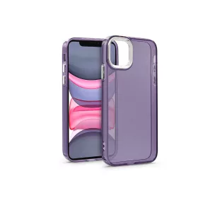 Apple iPhone 11 szilikon hátlap - Pearl - lila