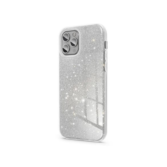 Samsung SM-A356 Galaxy A35 5G szilikon hátlap - Shining - ezüst