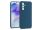 Haffner Matt szilikon tok - Samsung Galaxy A55 5G - kék