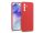 Haffner Soft szilikon tok - Samsung Galaxy A55 5G - piros