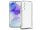 Haffner Clear Case kameravédős szilikon tok - Samsung SM-A556 Galaxy A55 5G - átlátszó