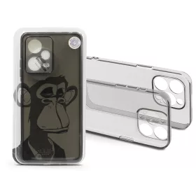   Xiaomi Redmi Note 12 5G/Poco X5 5G szilikon hátlap - Gray Monkey - átlátszó