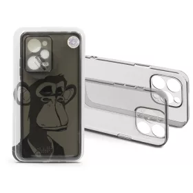   Xiaomi Redmi Note 12 Pro 5G/Poco X5 Pro 5G szilikon hátlap - Gray Monkey -      átlátszó