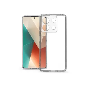   Xiaomi Redmi Note 13 5G szilikon hátlap - Clear Case - átlátszó