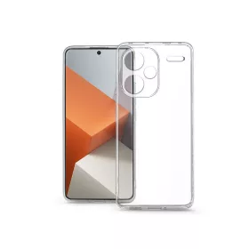   Xiaomi Redmi Note 13 Pro+ szilikon hátlap - Clear Case - átlátszó