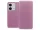 Dual Pocket Flip bőrtok - Xiaomi Redmi Note 13 5G - rózsaszín