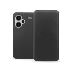   Dual Pocket Flip bőrtok - Xiaomi Redmi Note 13 Pro+ - fekete