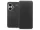 Dual Pocket Flip bőrtok - Xiaomi Redmi Note 13 Pro+ - fekete