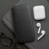 Dual Pocket Flip bőrtok - Xiaomi Redmi Note 13 Pro+ - fekete