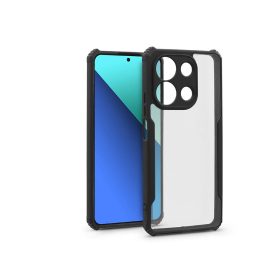   Xiaomi Redmi Note 13 4G szilikon hátlap - Anti-Drop - fekete