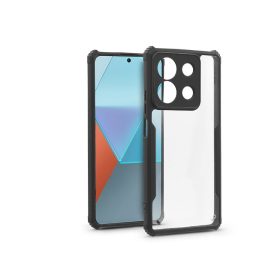   Xiaomi Redmi Note 13 Pro 5G/Poco X6 5G szilikon hátlap - Anti-Drop - fekete