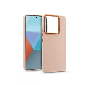   Xiaomi Redmi Note 13 Pro 5G/Poco X6 5G szilikon hátlap - Frame - rózsaszín