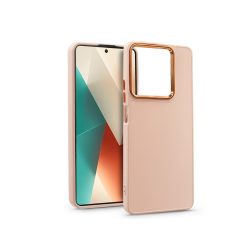   Xiaomi Redmi Note 13 5G szilikon hátlap - Frame - rózsaszín