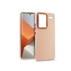   Xiaomi Redmi Note 13 Pro+ 5G szilikon hátlap - Frame - rózsaszín