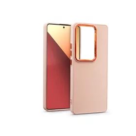   Xiaomi Redmi Note 13 Pro 4G/Poco M6 Pro 4G szilikon hátlap - Frame - rózsaszín