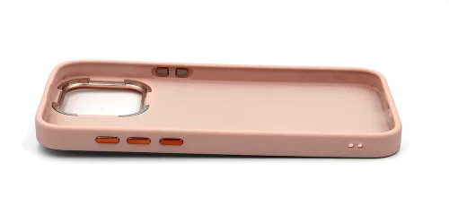 Xiaomi Redmi Note 13 Pro 4G/Poco M6 Pro 4G szilikon hátlap - Frame - rózsaszín