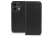Smart Pro Flip bőrtok - Xiaomi Redmi Note 13 4G - fekete