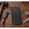 Smart Pro Flip bőrtok - Xiaomi Redmi Note 13 4G - fekete