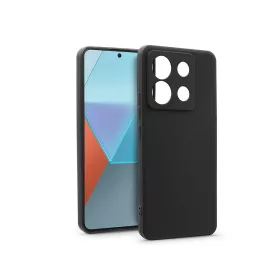   Xiaomi Redmi Note 13 Pro 5G/Poco X6 5G szilikon hátlap - Soft - fekete