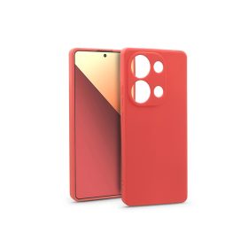   Haffner Soft szilikon tok - Xiaomi Redmi Note 13 Pro 4G - piros