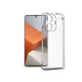   Xiaomi Redmi Note 13 Pro+ szilikon hátlap kameravédővel - Premium Clear Case Box- átlátszó